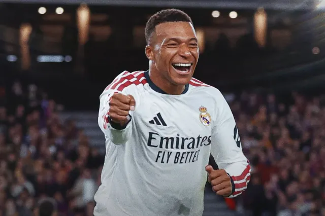 Real Madrid a învins Barcelona cu 2-1 în El Clásico. Mbappé a marcat golurile victoriei