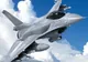 Incident aviatic în Galaţi. Un avion de luptă F-16 a început să se dezmembreze în timpul zborului