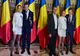 Cât costă rochia de „discotecă” purtată de Laura Cosoi la recepția de la Cotroceni de 1 Decembrie