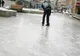 „Atenție la gheață!” Autoritățile avertizează asupra riscului de accidentări