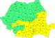 COD GALBEN de vreme rece, viscol, ninsori și vânt puternic